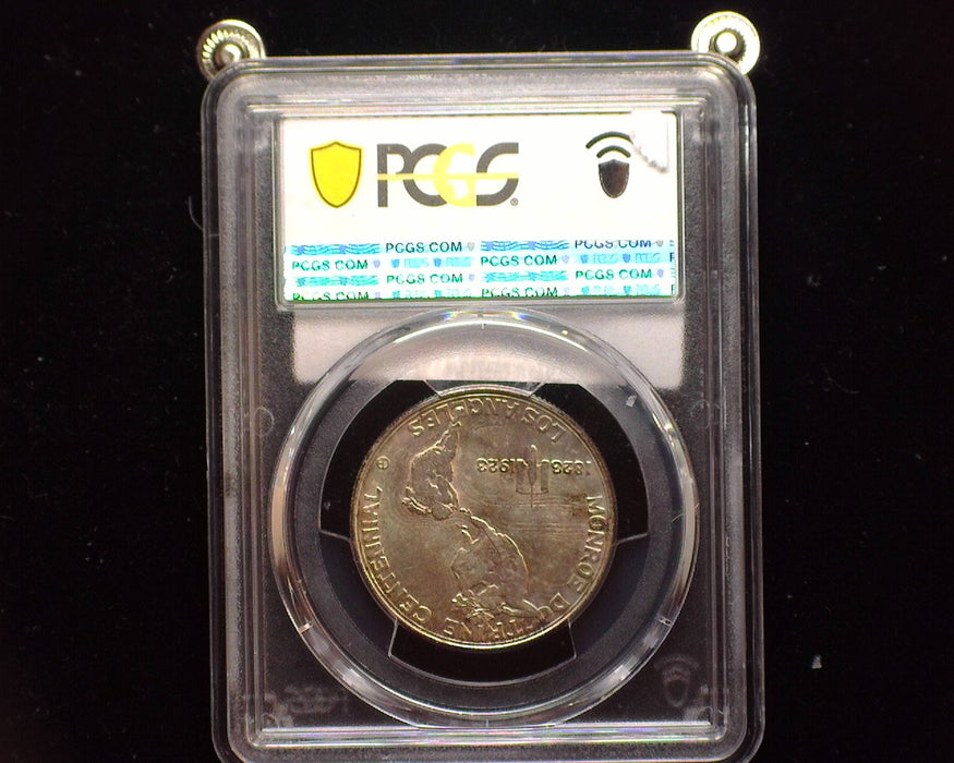 1923 S Monroe Commemorative PCGS MS62 - US Coin