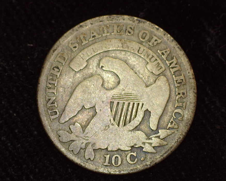 1830 Capped Bust Dime VG - US Coin