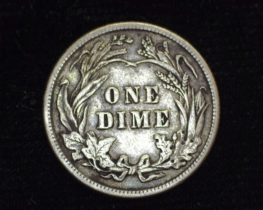 1913 Barber Dime F - US Coin