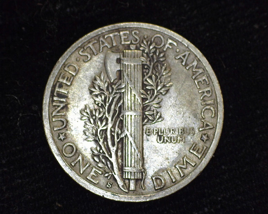 1920 S Mercury Dime VF - US Coin