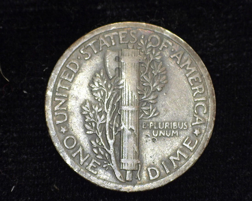 1921 Mercury Dime F - US Coin