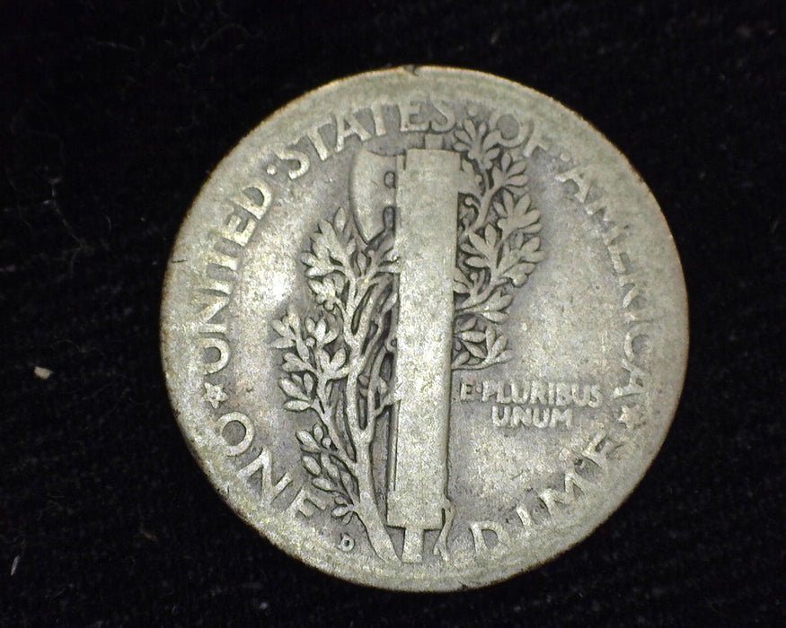 1921 D Mercury Dime G - US Coin