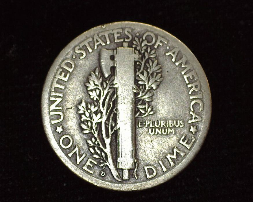 1921 D Mercury Dime VG - US Coin