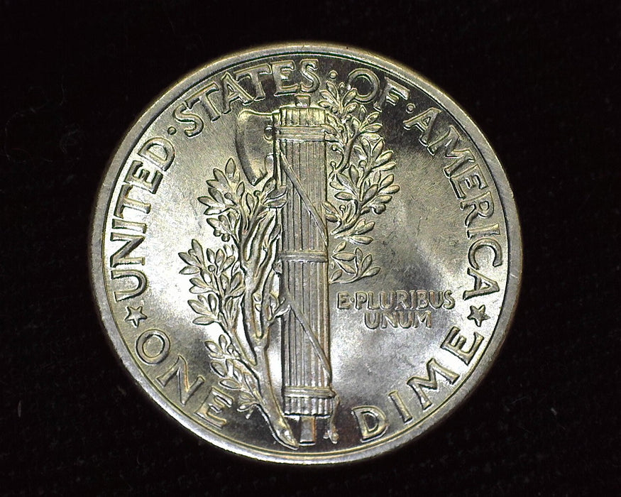 1942 Mercury Dime BU Choice FSB - US Coin