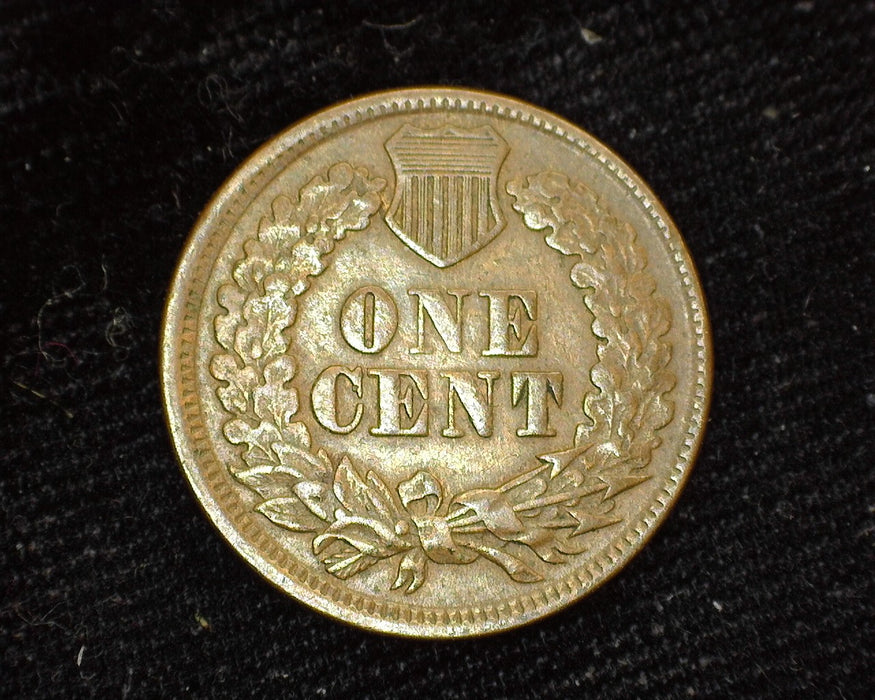 1864 Bronze Indian Head Penny/Cent XF - US Coin