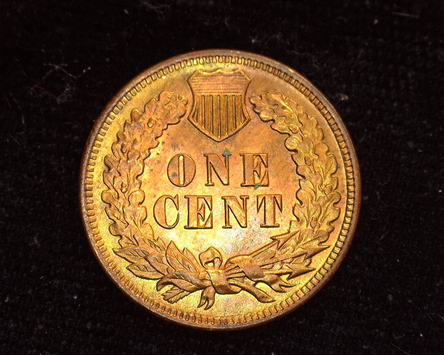 1904 Indian Head Penny/Cent BU Red - US Coin