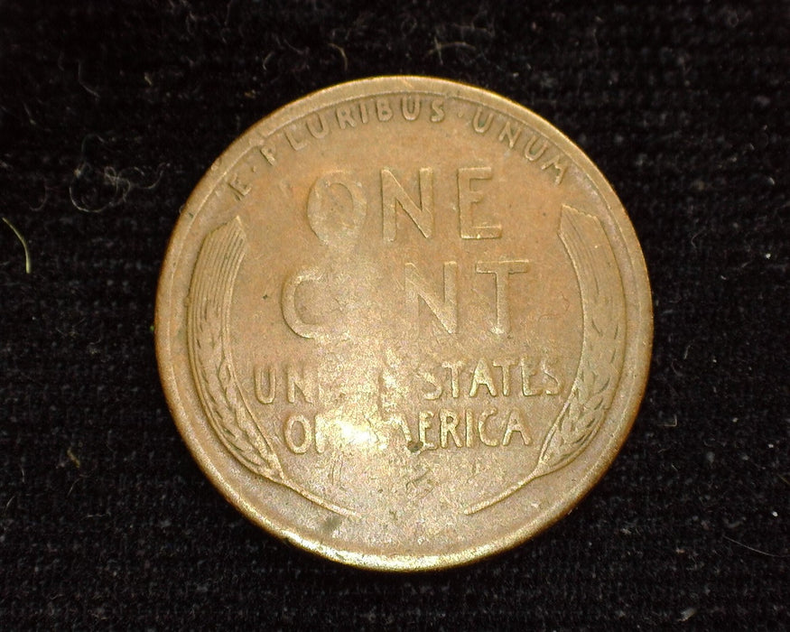 1914 D Lincoln Wheat Penny/Cent F - US Coin