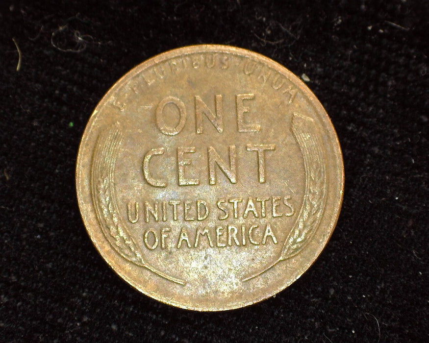 1914 D Lincoln Wheat Penny/Cent F/VF - US Coin