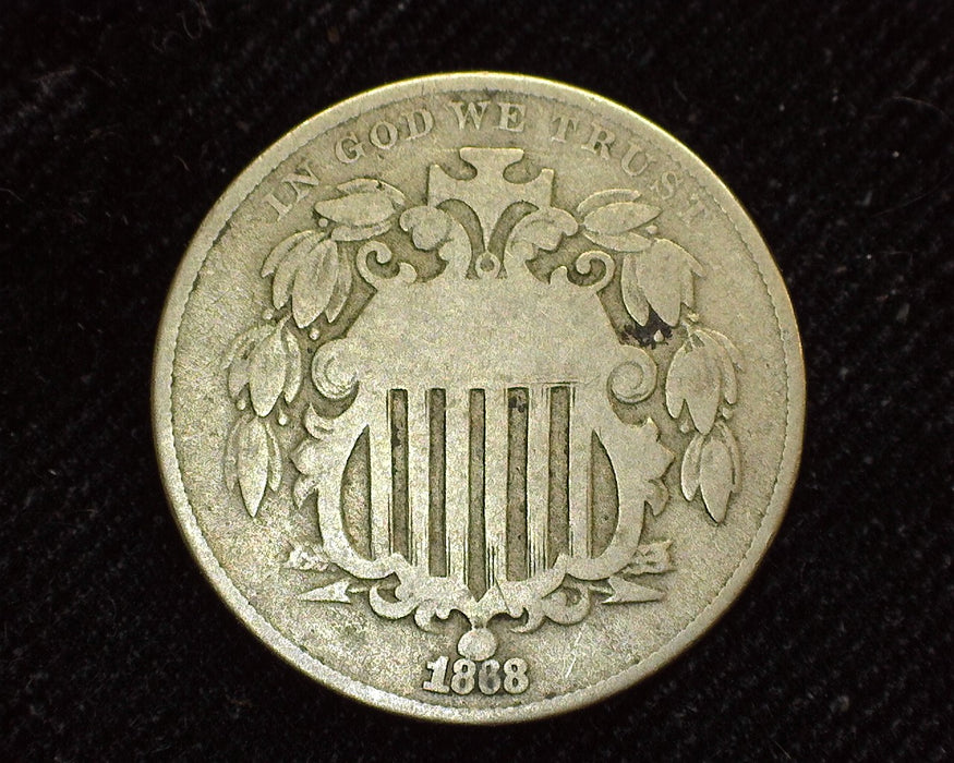 1868 Shield Nickel G - US Coin