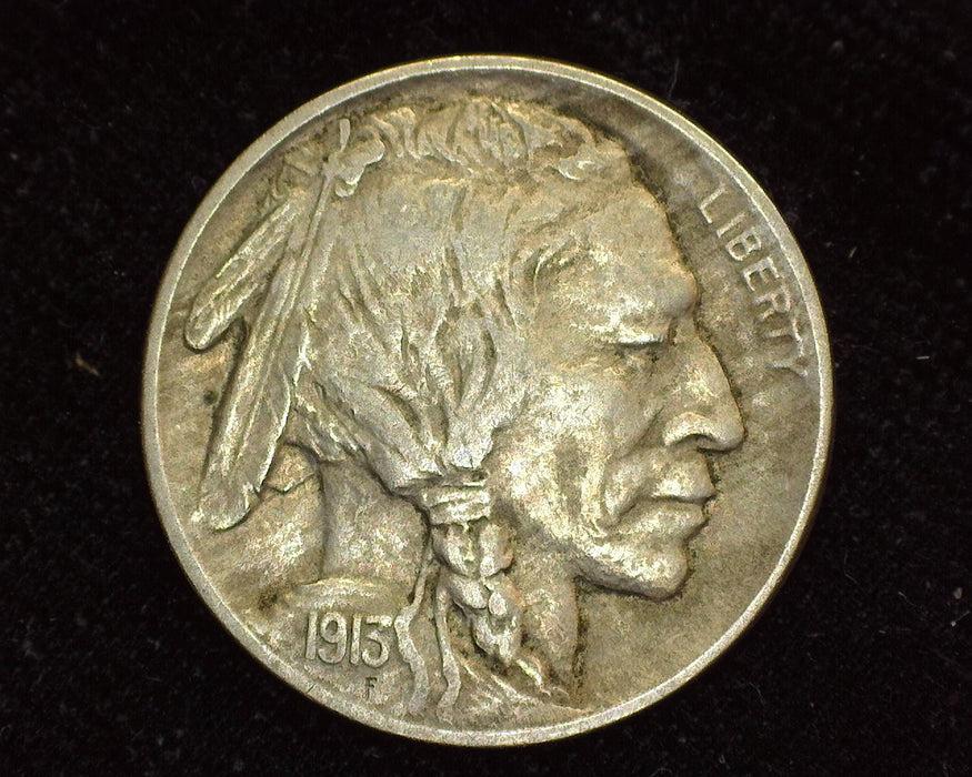 1913 Type 1 Buffalo Nickel VF - US Coin