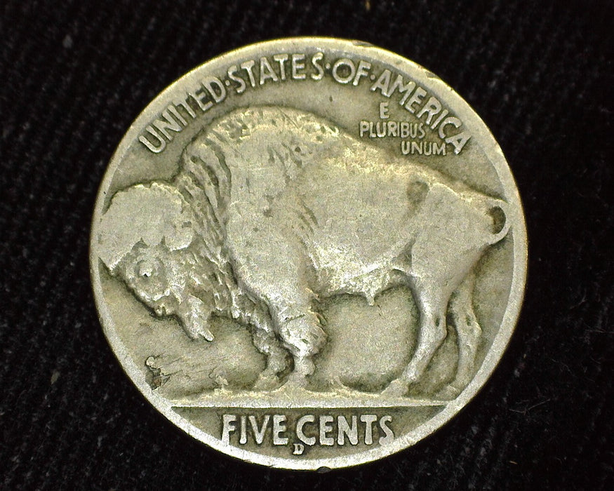 1914 D Buffalo Nickel VG - US Coin