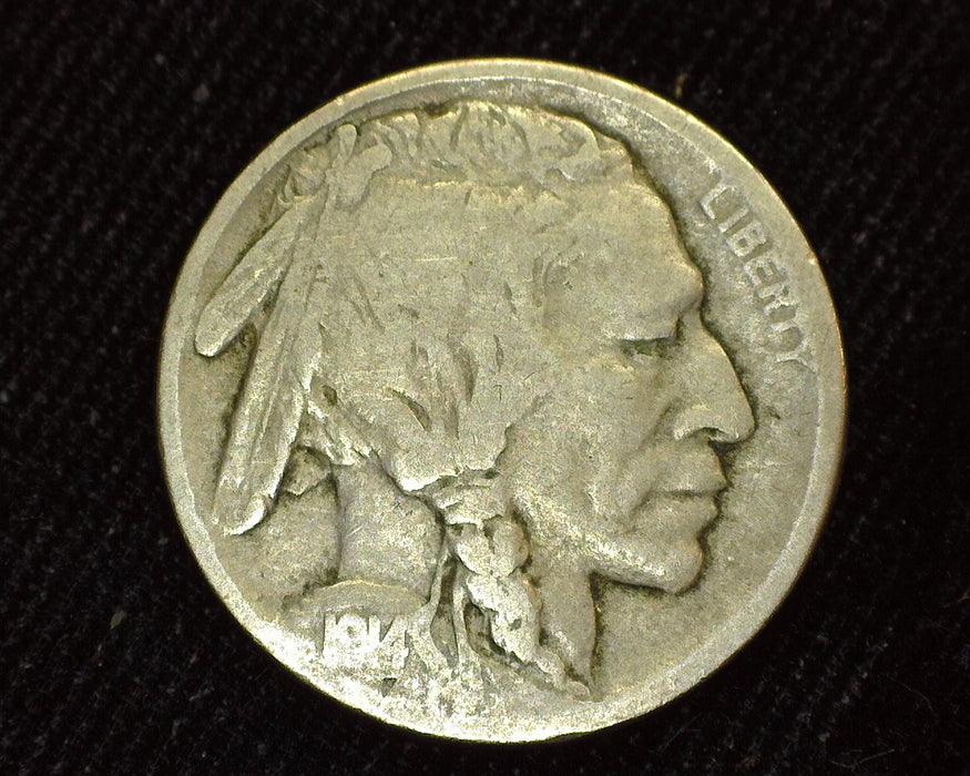 1914 D Buffalo Nickel VG - US Coin