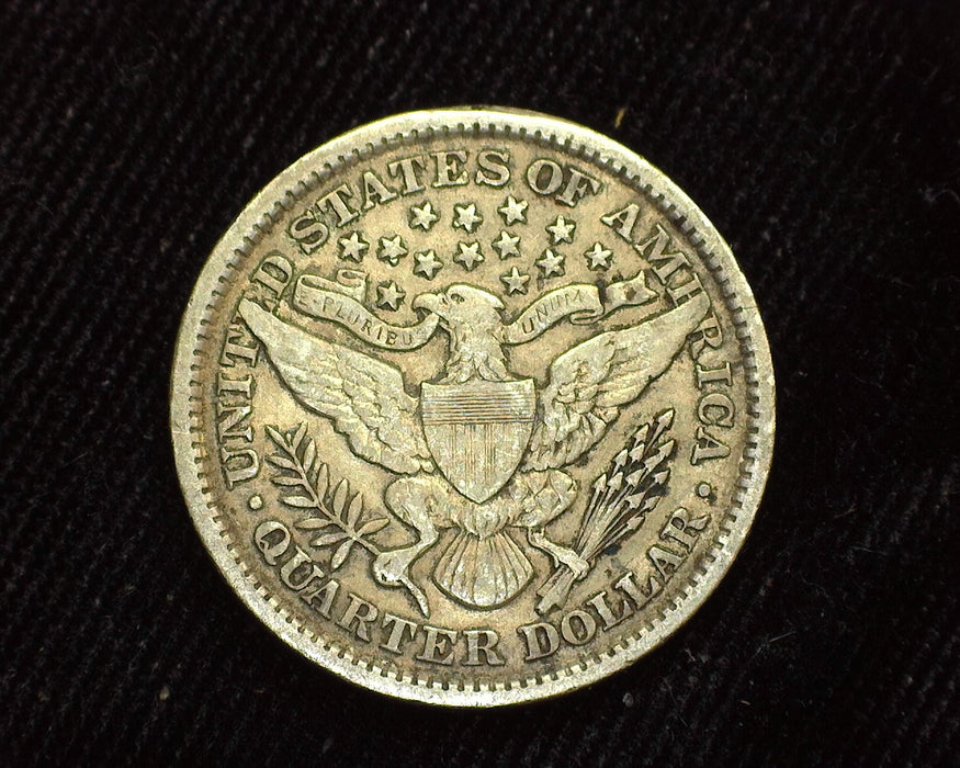 1895 Barber Quarter F/VF - US Coin