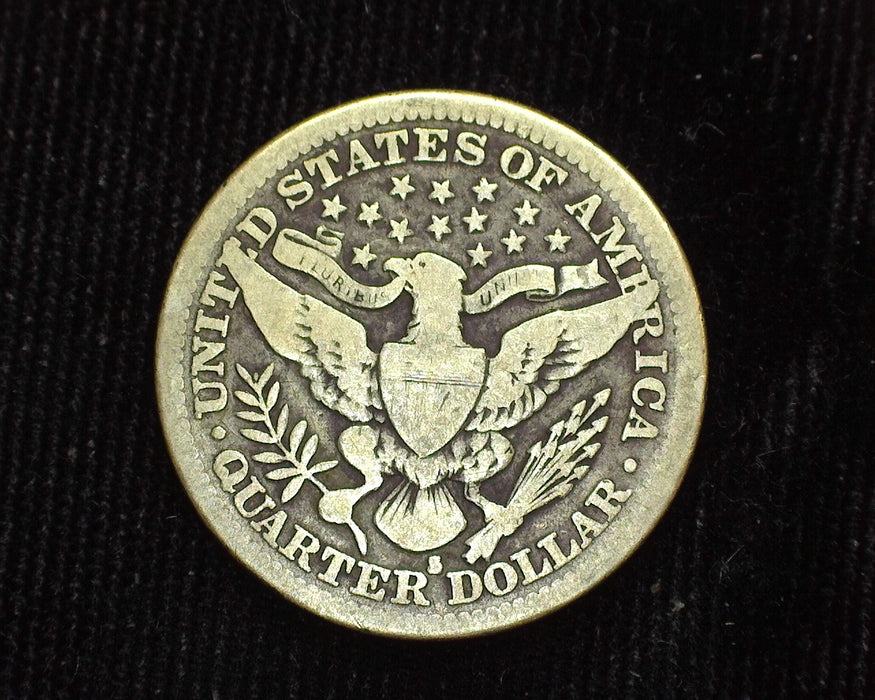 1914 S Barber Quarter VG - US Coin