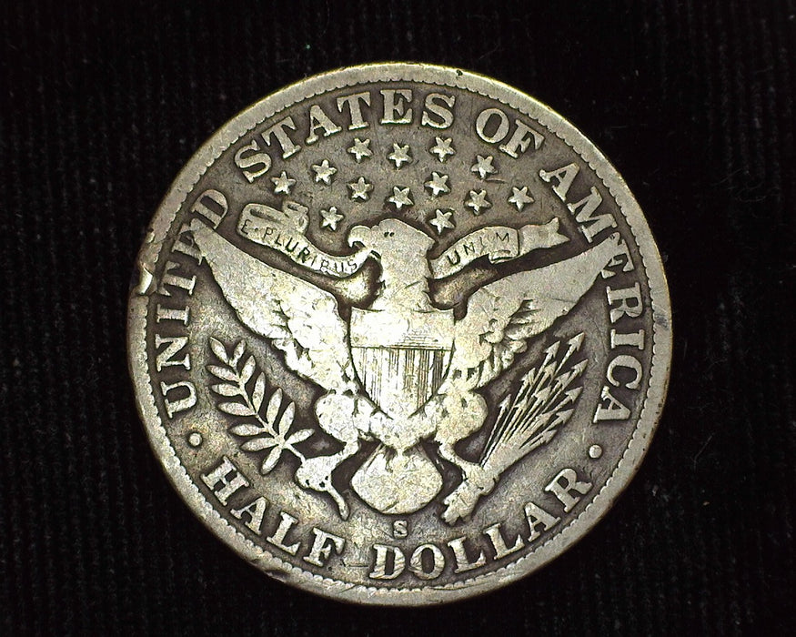 1905 S Barber Half Dollar VG - US Coin