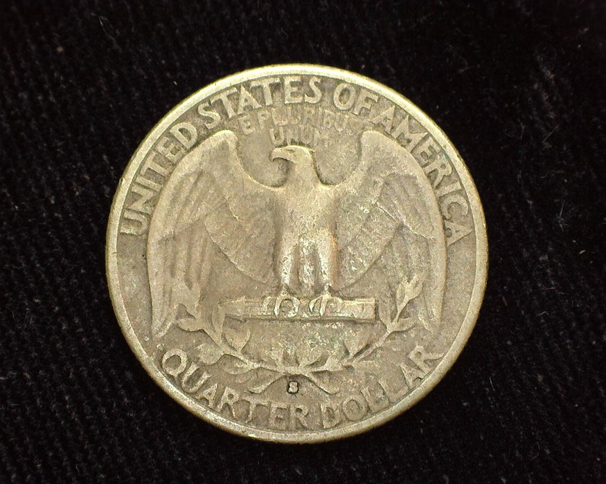 1932 S Washington Quarter F - US Coin