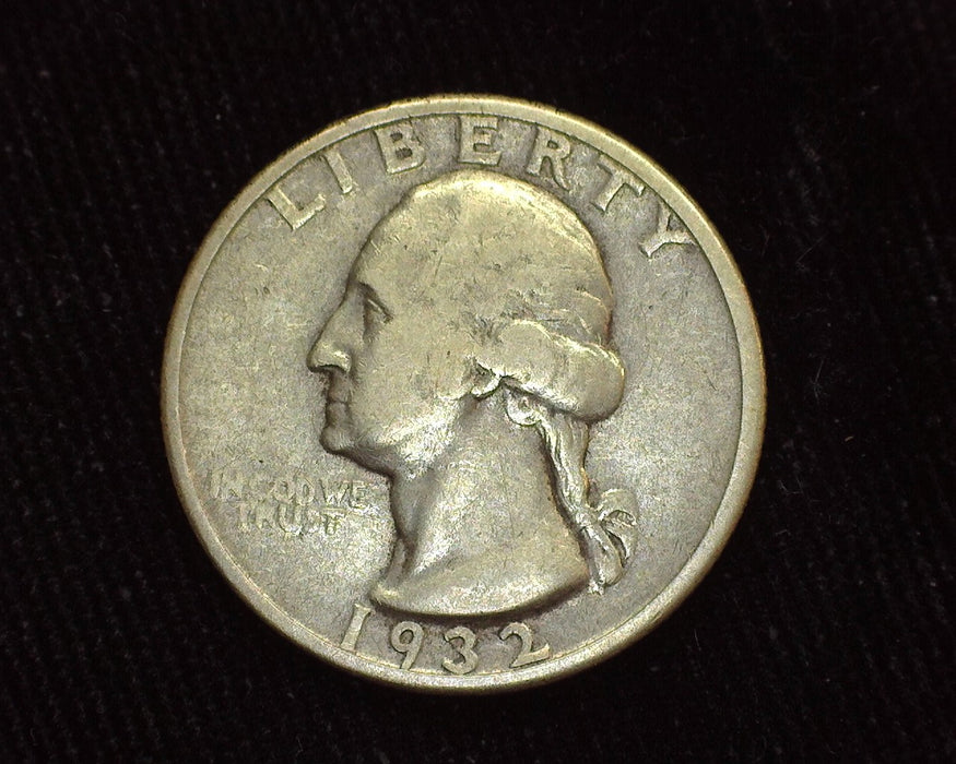 1932 S Washington Quarter F - US Coin