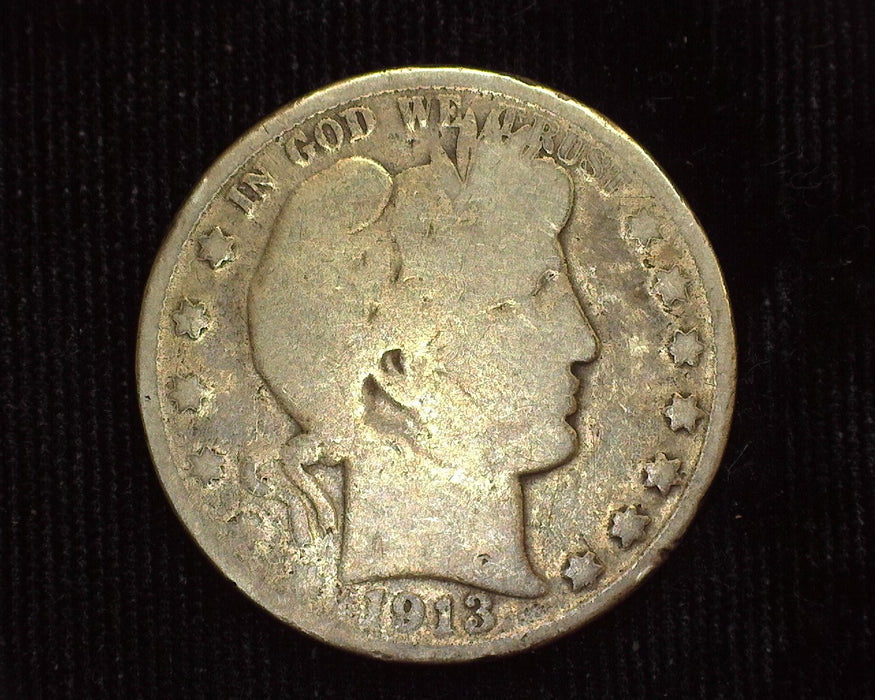 1913 Barber Half Dollar AG - US Coin