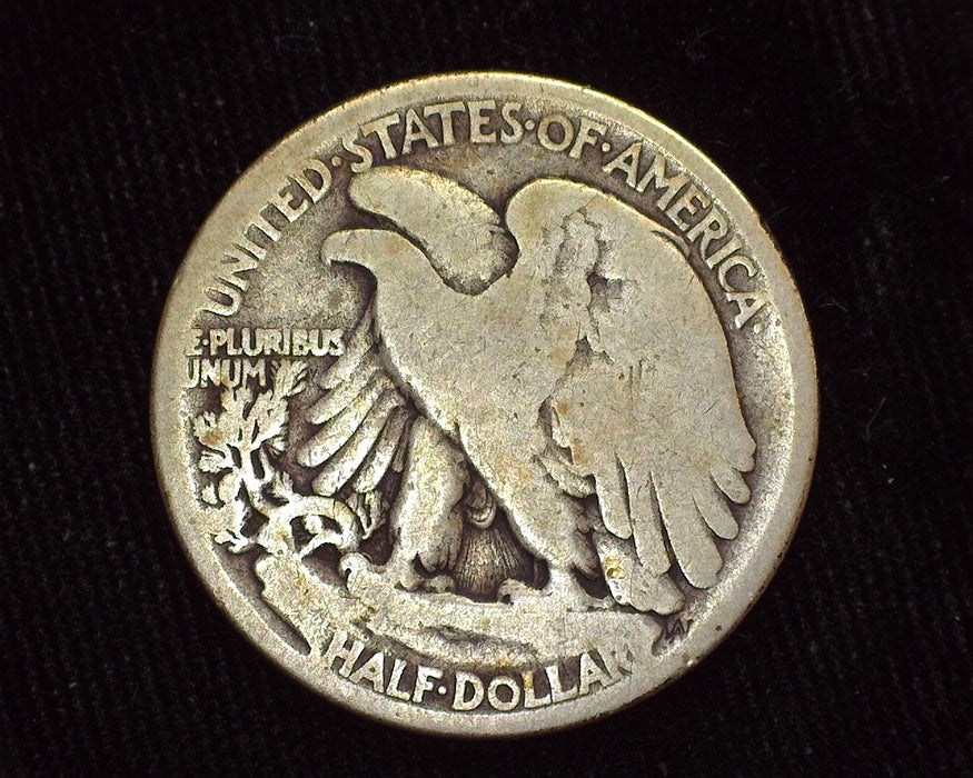 1917 D Obverse Liberty Walking Half Dollar G - US Coin