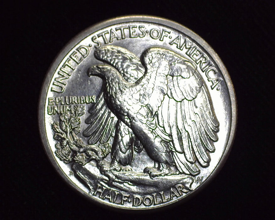 1944 D Liberty Walking Half Dollar BU - US Coin