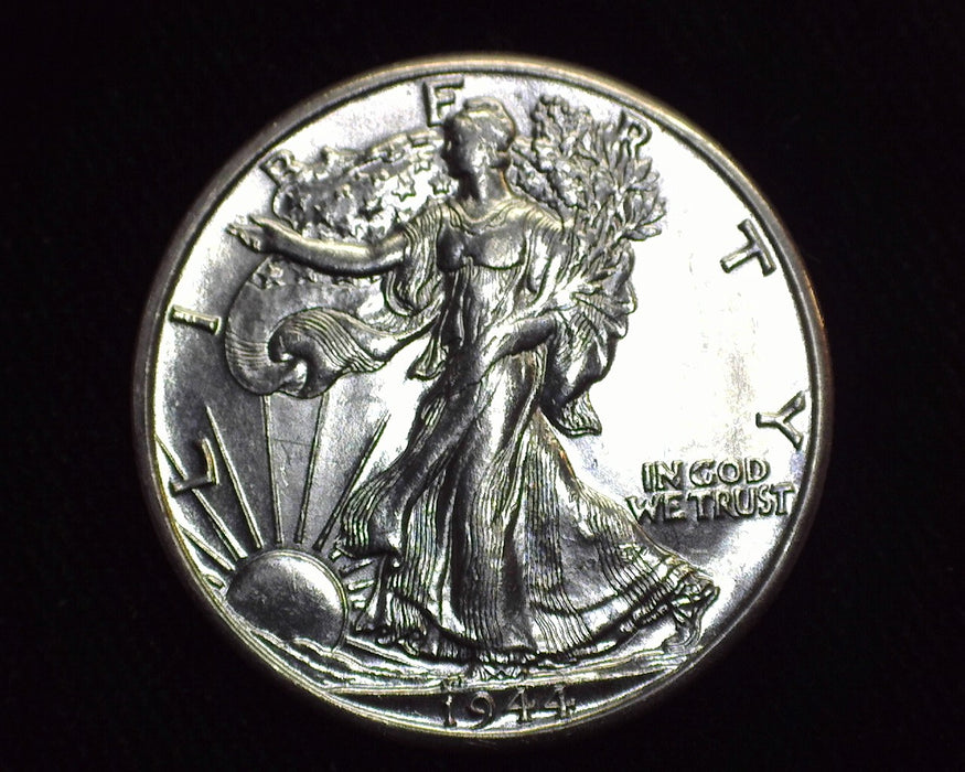 1944 D Liberty Walking Half Dollar BU - US Coin