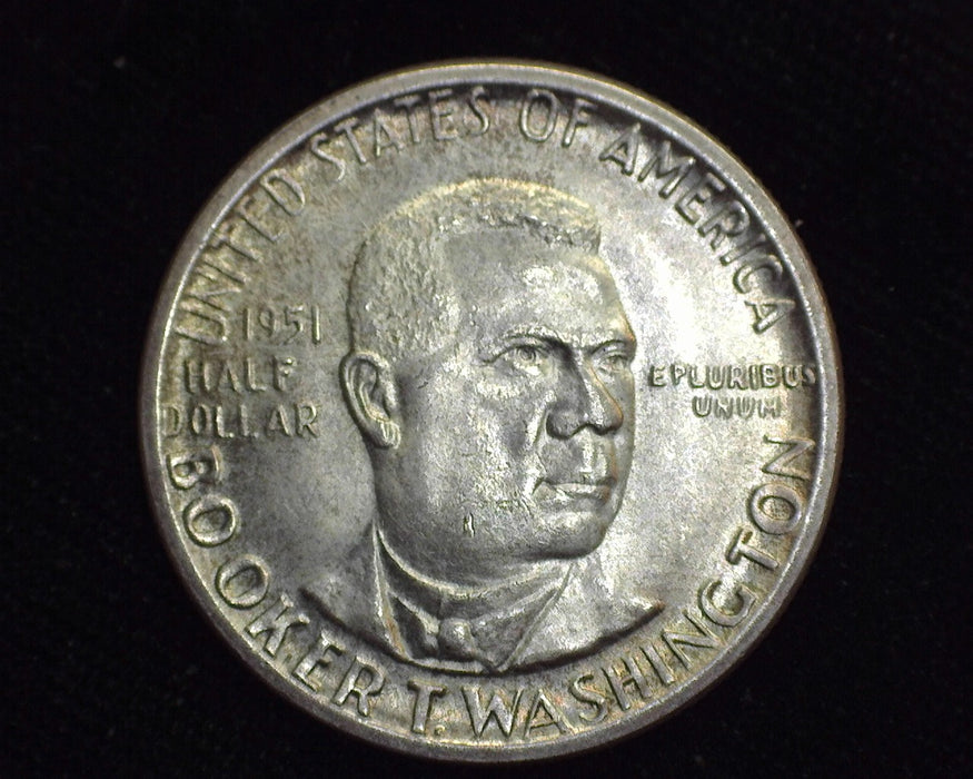 1951 B. T. Washington Commemorative BU - US Coin