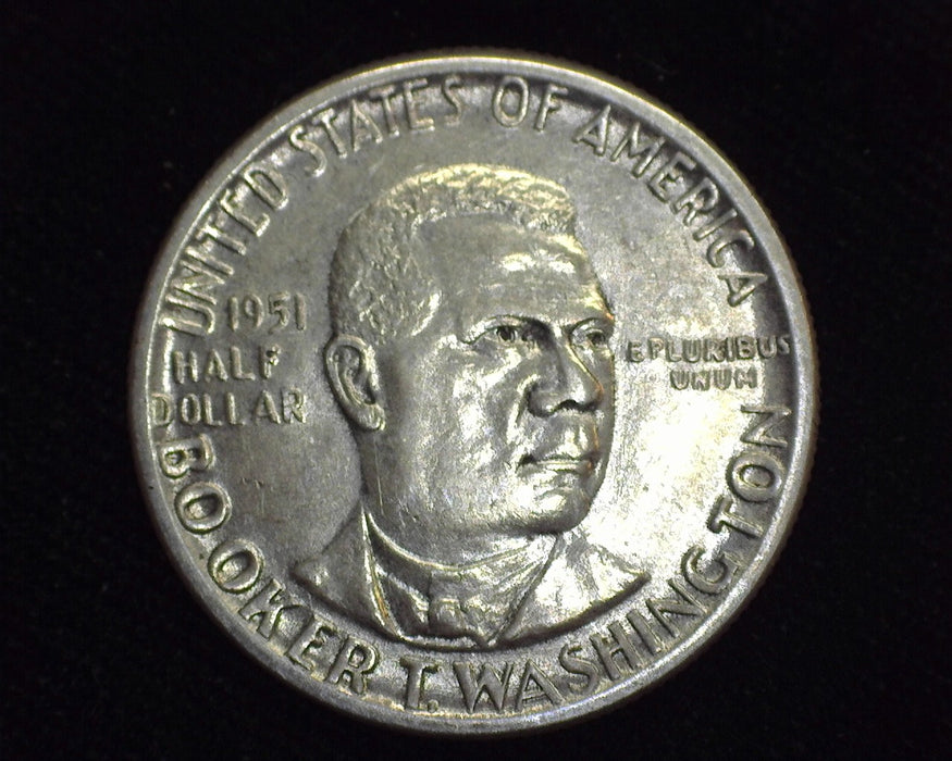 1951 B. T. Washington Commemorative BU - US Coin