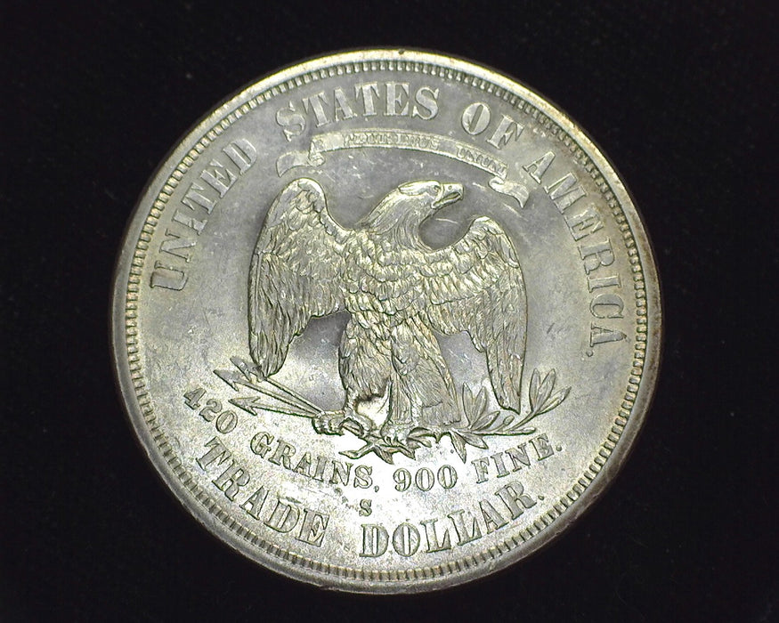 1876 S Trade Dollar BU - US Coin