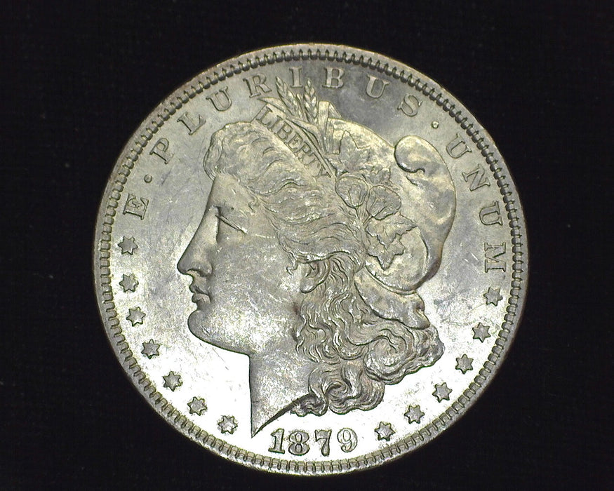 1879 Morgan Dollar BU - US Coin