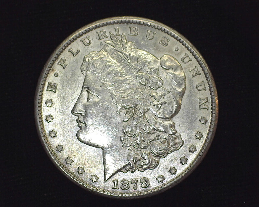 1878 CC Morgan Dollar AU - US Coin