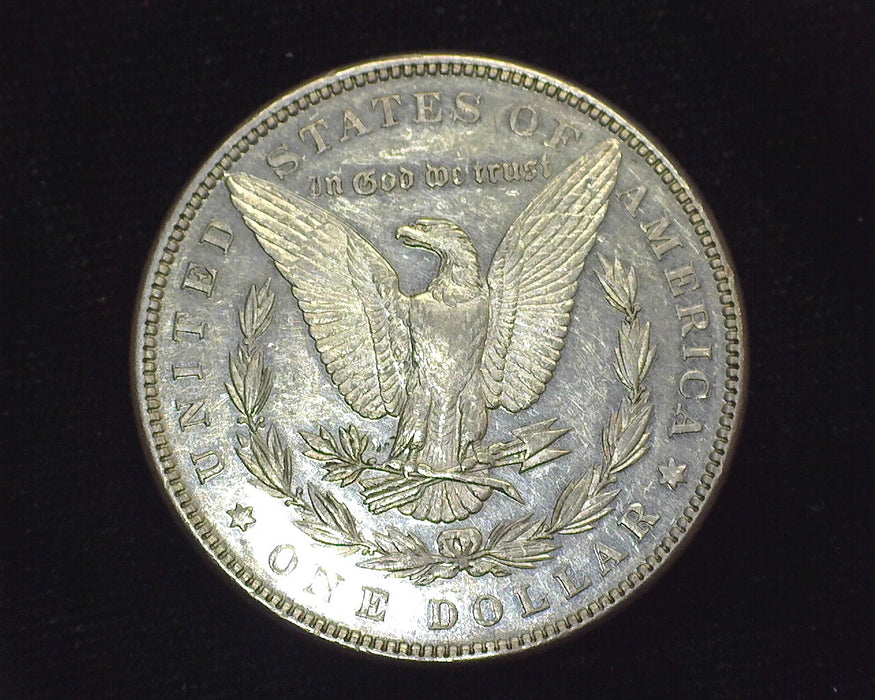 1884 Morgan Dollar AU SMPL - US Coin