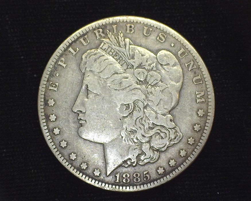 1885 S Morgan Dollar F - US Coin