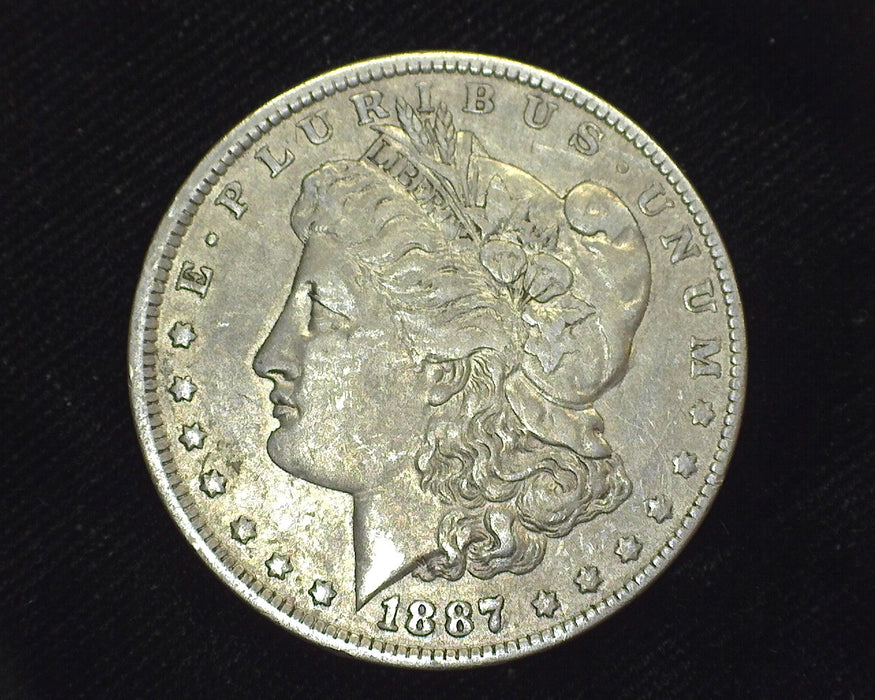 1887 O Morgan Dollar XF - US Coin