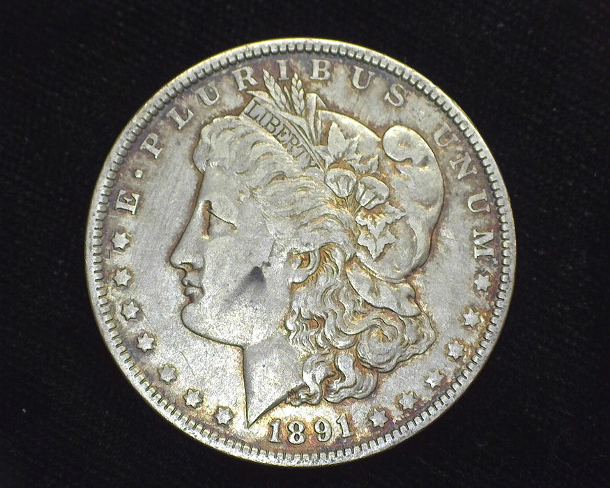 1891 O Morgan Dollar VF - US Coin