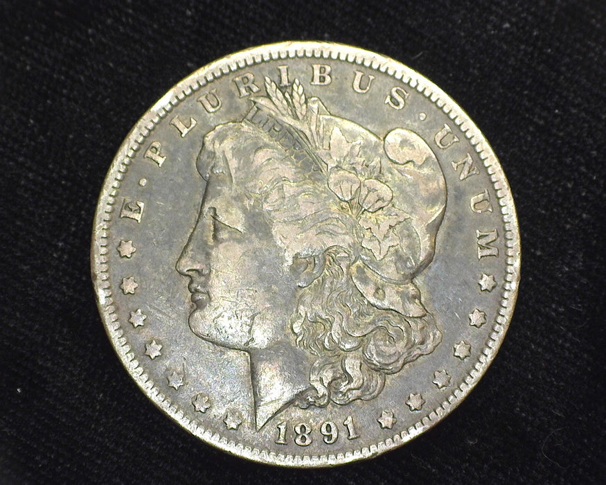 1891 O Morgan Dollar VF - US Coin