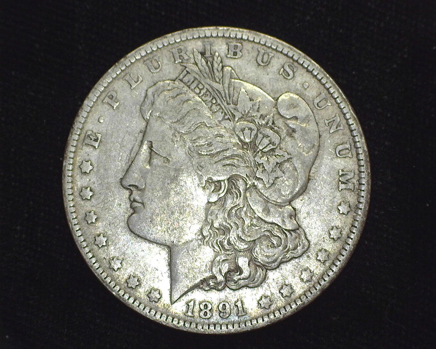 1891 O Morgan Dollar VF - US Coin