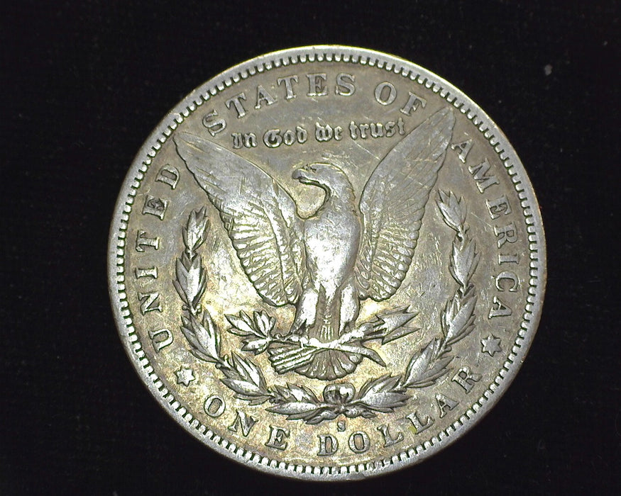 1892 S Morgan Dollar F/VF - US Coin