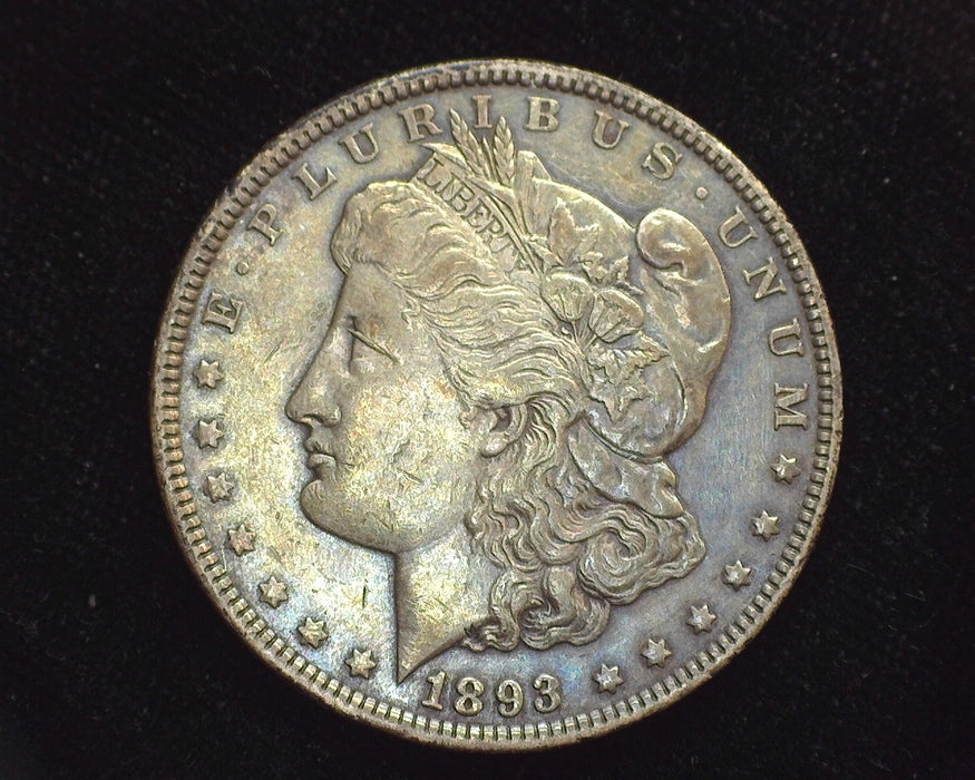 1893 Morgan Dollar XF/AU - US Coin