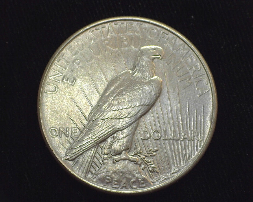 1934 Peace Dollar AU - US Coin