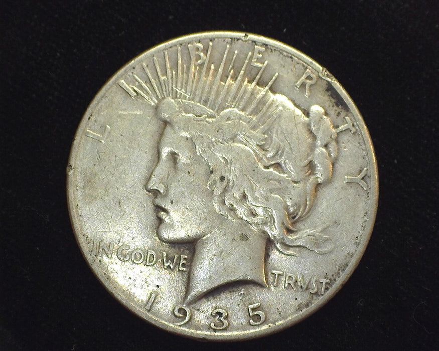 1935 Peace Dollar VF - US Coin