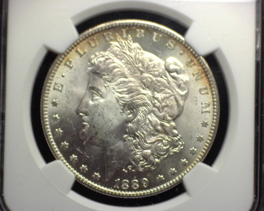 1889 O Morgan Silver Dollar NGC MS 64 - US Coin