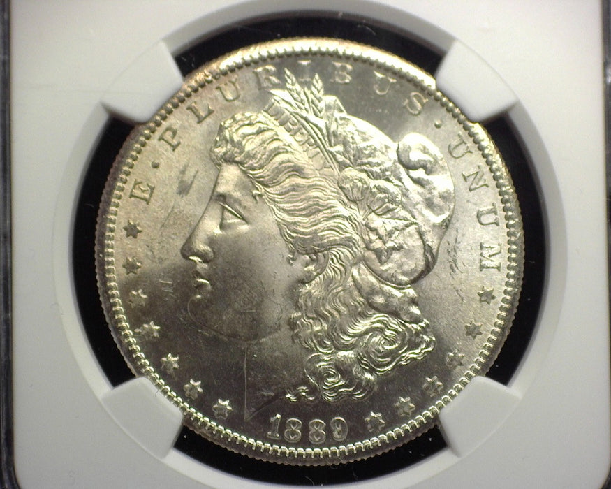 1889 S Morgan Silver Dollar NGC MS 64 - US Coin