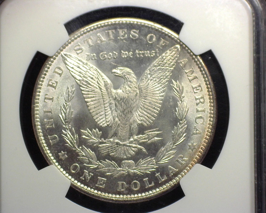 1891 Morgan Silver Dollar NGC MS 63 - US Coin