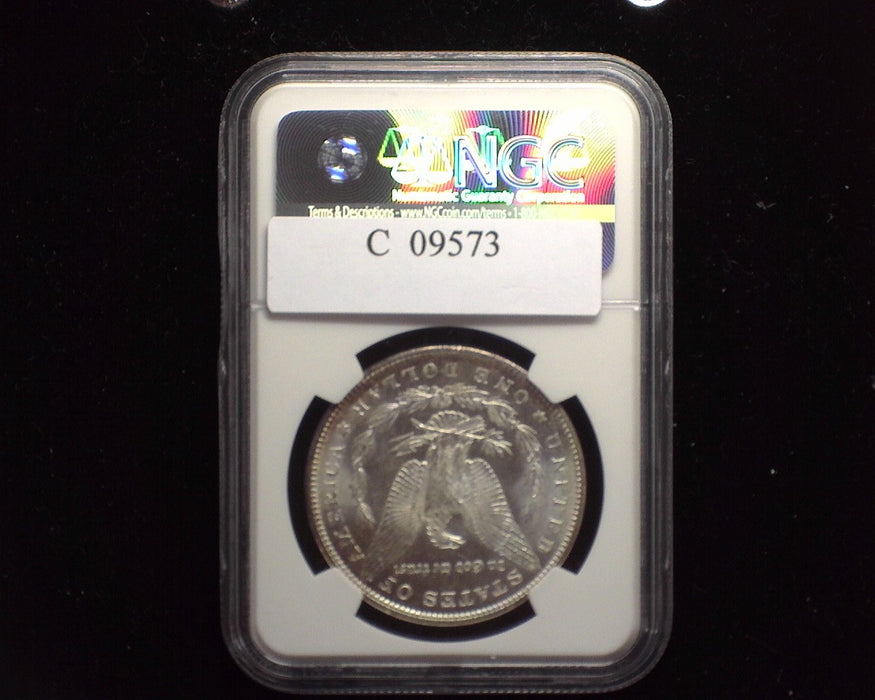 1891 Morgan Silver Dollar NGC MS 63 - US Coin