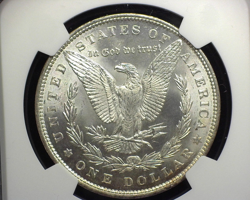 1893 Morgan Silver Dollar NGC MS 63+ - US Coin