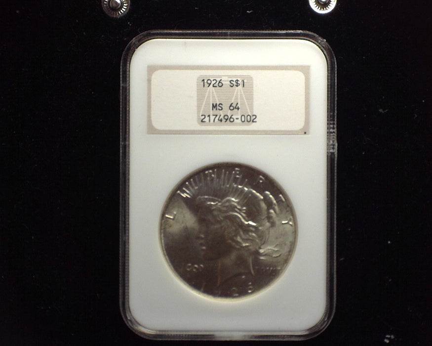 1926 Peace Dollar NGC MS 64 - US Coin