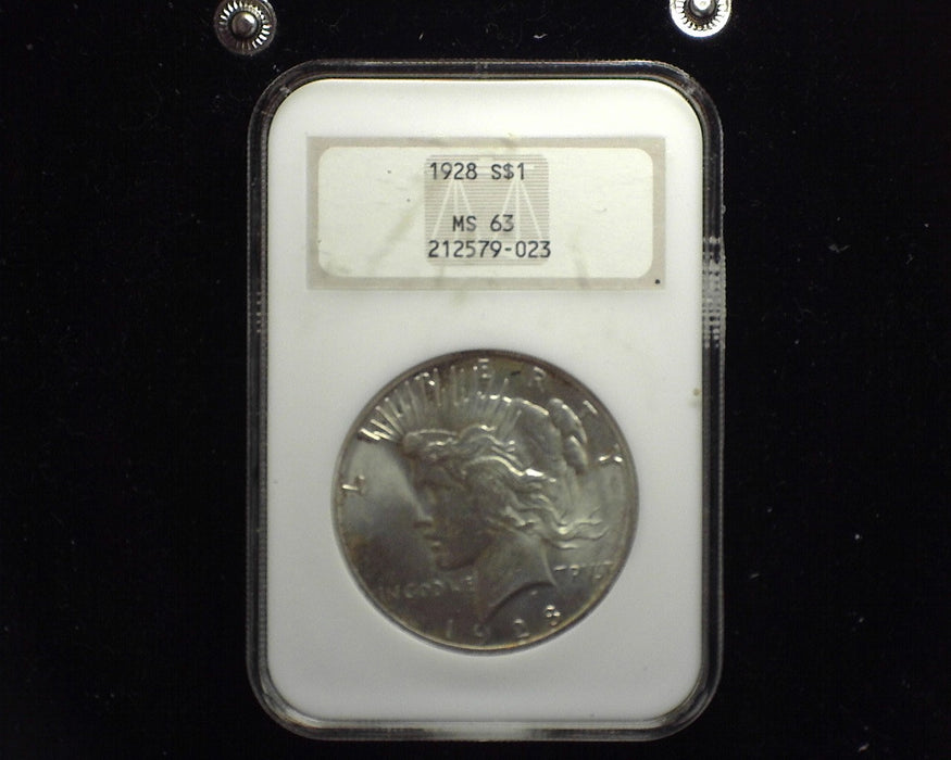 1928 Peace Dollar NGC MS 63 - US Coin