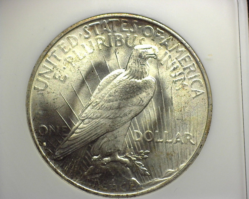 1935 S Peace Dollar NGC MS 64 - US Coin