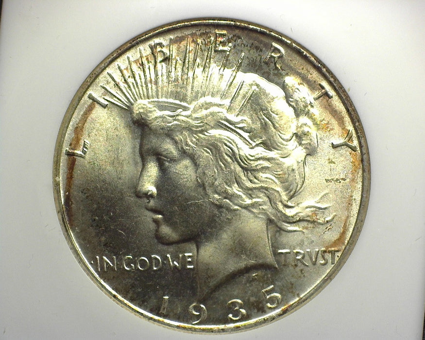 1935 S Peace Dollar NGC MS 64 - US Coin