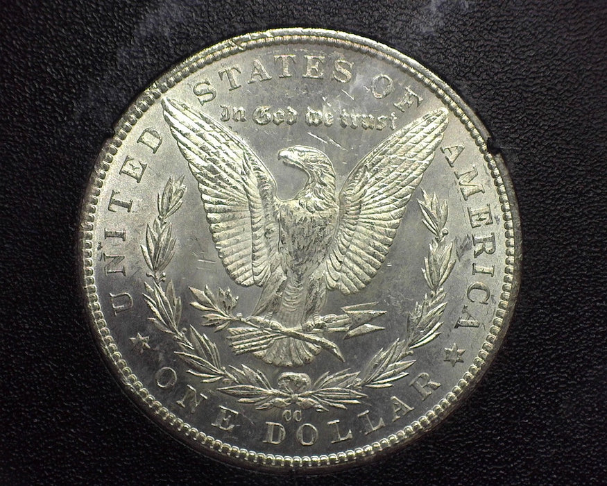 1884 CC GSA Hoard Morgan Dollar NGC MS 62 - US Coin